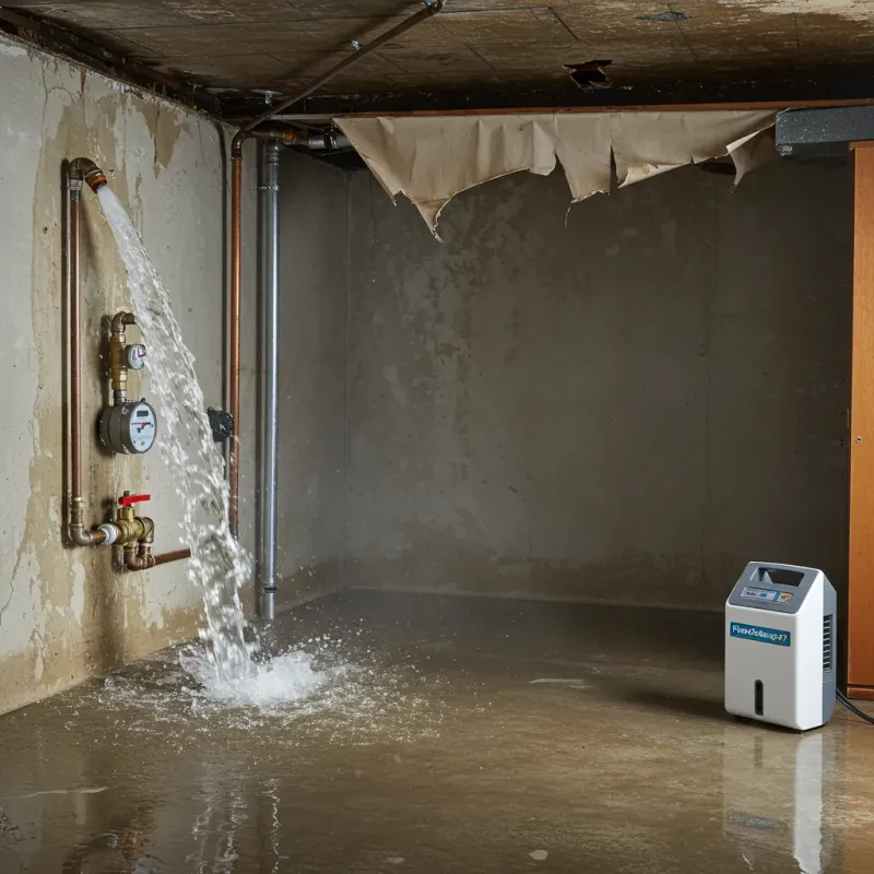 Pipe Burst and Leak Restoration in Bellevue, OH